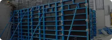 Съемные металлические опалубки многоразового использования